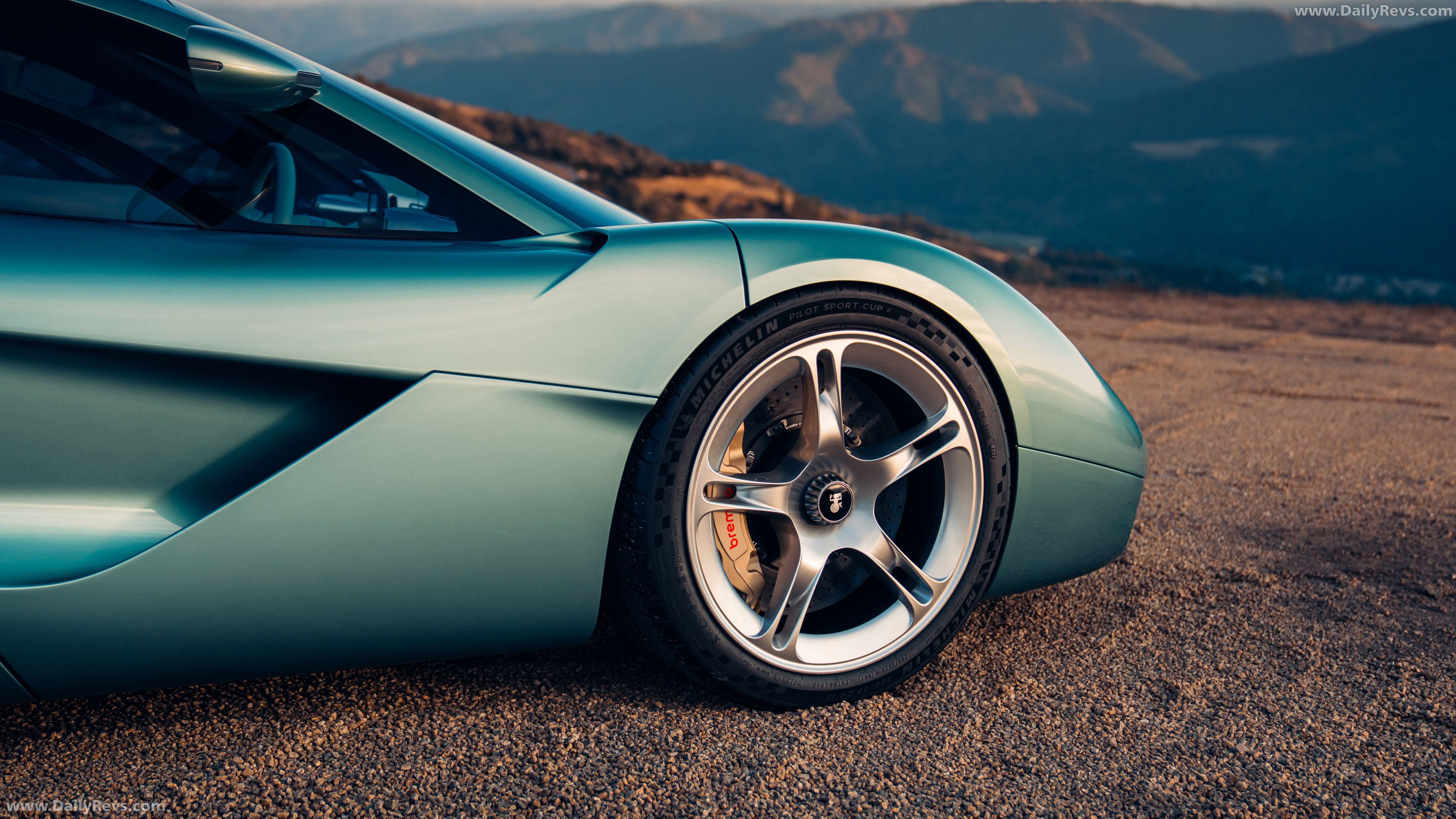 2028 Gordon Murray S1 Exterior